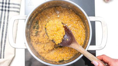 We are losing nutrition by cooking protein-rich lentils incorrectly, how are lentils prepared?