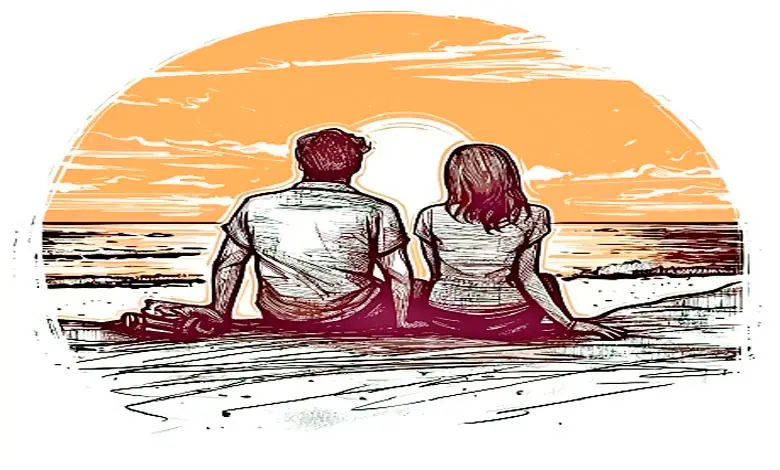 And the season smiles... : A poem about embracing the colors of life: Sunset