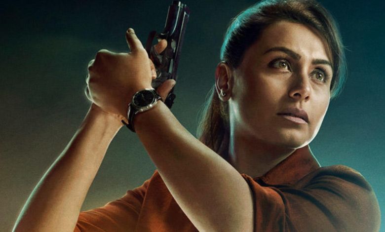 Mardaani is coming back: Rani Mukherjee's film poster released on Navratri