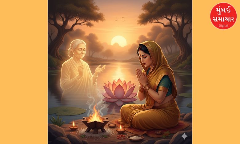 Today is Matrunavami Shraddha: Performing Shraddha of deceased women of the family will bring blessings, know the puja ritual