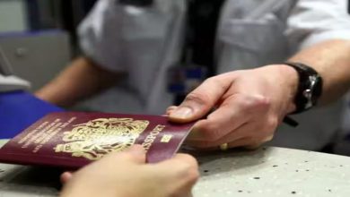 A young man from Mehsana who came to India by making a fake passport out of fear of Trump was caught