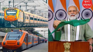 Modi will flag off the Amrut Bharat Express between Udhna in Surat and Berhampur in Odisha