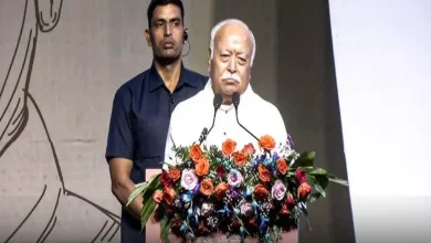 RSS chief Mohan Bhagwat big statement said Britain is moving towards division