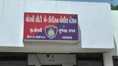morbi police beat three minor daughters Devipujak community allegation