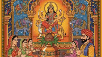 શારદીય નવરાત્રી 2025: આજથી નવરાત્રીનો પ્રારંભ, જાણો પહેલા નોરતે કઈ રીતે કરશો મા શૈલપુત્રીની પૂજા-અર્ચના!