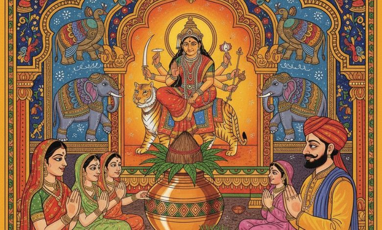 શારદીય નવરાત્રી 2025: આજથી નવરાત્રીનો પ્રારંભ, જાણો પહેલા નોરતે કઈ રીતે કરશો મા શૈલપુત્રીની પૂજા-અર્ચના!