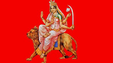 મા કાત્યાયની: નવદુર્ગાનું સુવર્ણ સ્વરૂપ: આ રીતે કરો પૂજા, મળશે ધર્મ, અર્થ, કામ અને મોક્ષના ફળ