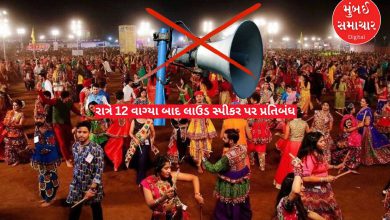 Bad news for Garba fans, loudspeakers banned after 12 midnight in Ahmedabad