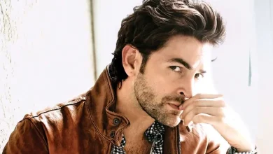 બોલિવૂડ અભિનેતા નીલ નીતિન મુકેશનો એક પોર્ટ્રેટ, જેમાં તે ગંભીર ભાવમાં જોવા મળે છે.