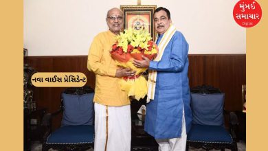 Distances have become close: Who is Nitin Gadkari's new friend in the Vice Presidential election?