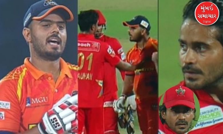 Cricketer-friend tells 'Baadshah' Nitish Rana in media after clash with Digvesh Rathi, 'Yeh hui na baat'
