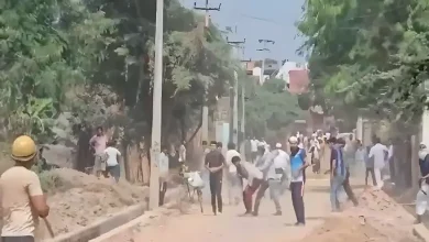 Violence breaks out again in Nuh, Haryana: Stones pelted at police who went to arrest thief, many injured