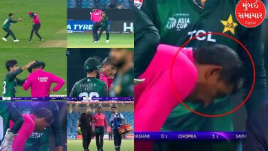 Former Pakistani player makes inappropriate comment after ball hits umpire! Criticism on social media
