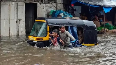 Devastating rains in Palghar: One dead, houses and roads collapsed