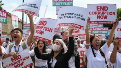 philippines protest anti-corruption protests