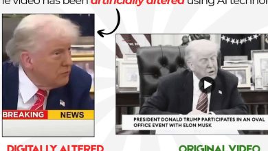 ડોલાન્ડ ટ્રમ્પના વાયરલ વીડિયો અંગે પીઆઈબીએ કર્યું ફેક્ટચેક! સામે આવી સાચી હકીકત