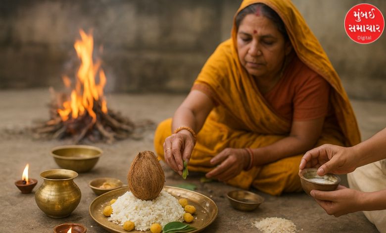 Don't remember the death anniversary of your ancestors, don't worry, perform Shraddha like this and get blessings!