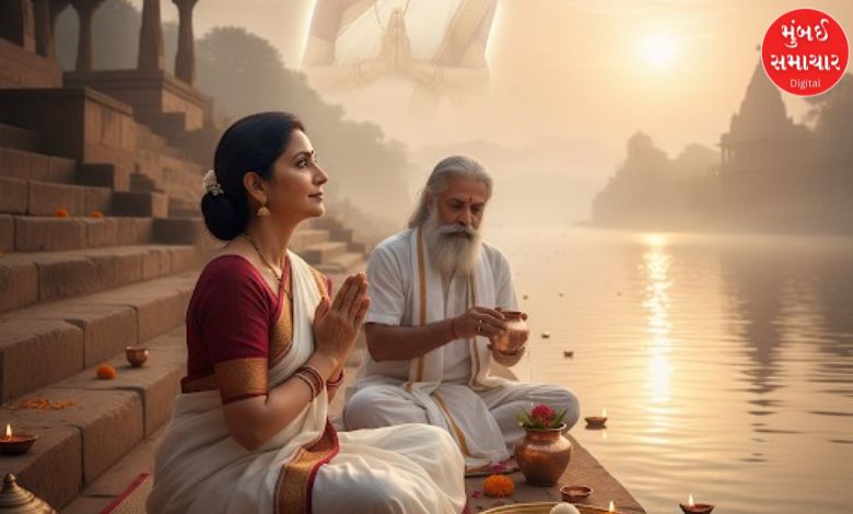 Don't remember the death anniversary of your ancestors, don't worry, perform Shraddha like this and get blessings!