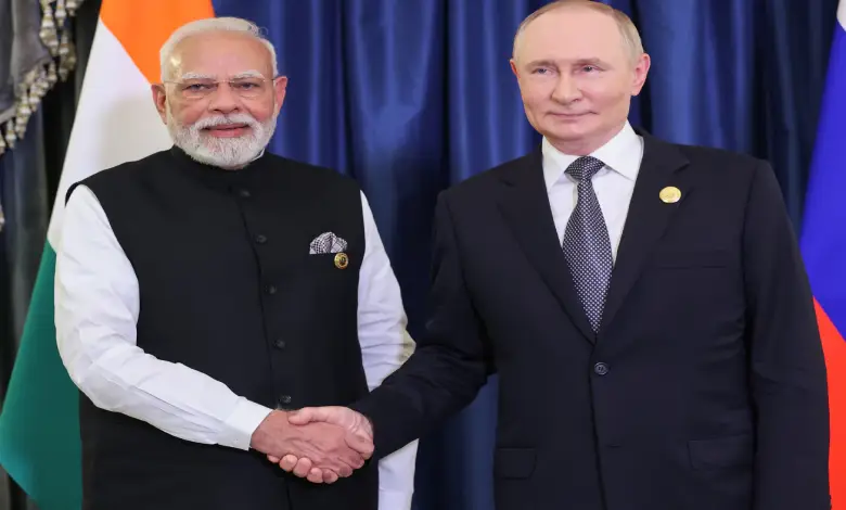 PM Modi said India Russia cooperation important for global peace stability and prosperity