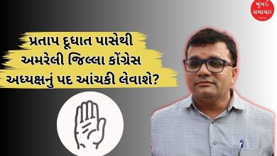 કોંગ્રેસ પ્રમુખોની પ્રશિક્ષણ શિબિરમાં પ્રતાપ દૂધાતની ગેરહાજરી, વેણુગોપાલે કહ્યું- કડક પગલાં લેવાશે