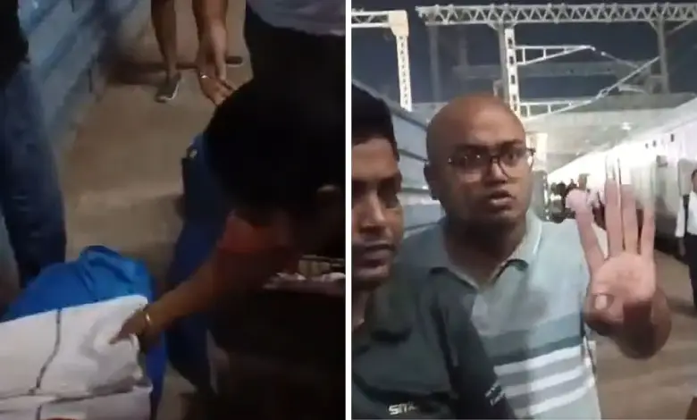 puri delhi purushottam express blanket-sheet theft
