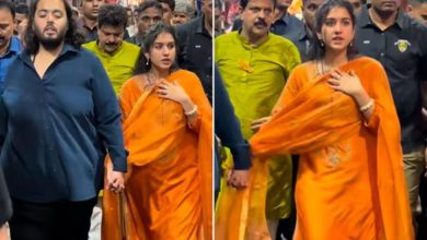 Viral Video: લાલબાગચા રાજાના દર્શને પહોંચેલી અંબાણી પરિવારની વહુરાણીએ આ કોની પાસે પૈસા માંગ્યા?