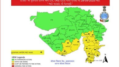 Rain will fall in Ahmedabad on this date, Meteorological Department's forecast has increased concerns among athletes and Garba organizers