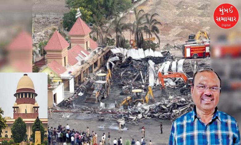 TRP Game Zone fire incident: Supreme Court grants bail to TPO Mansukh Sagathia