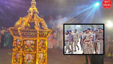 રાજકોટમાં ગરબીની સુરક્ષા માટે 1000 પોલીસ તૈનાત રહેશે, અર્વાચીન દાંડિયારાસમાં ફાયર NOC વગર નહીં મળે મંજૂરી