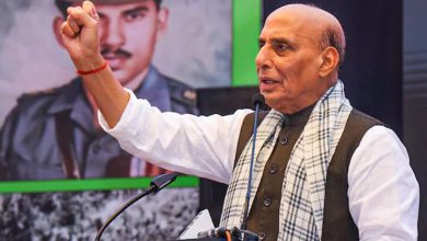 Rajnath Singh's big statement, said that PoK will automatically merge with India