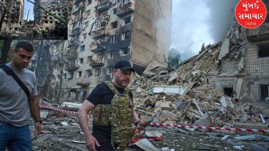 All Trump's efforts failed? Russia launches drone attack on Kiev, 2 killed including a one-year-old child