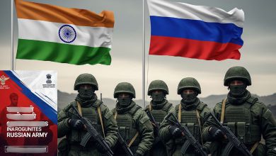 રશિયા સેના ભારતીય ભરતી