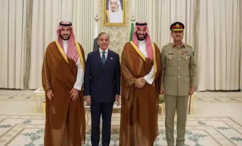 saudi arabia-pakistan defence pact MEA made clarification