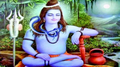 તારા દેવી ભગવાન શિવને પ્રણામ કરતી.