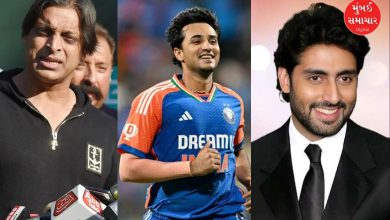 શોએબ અખ્તર ભૂલથી અભિષેક બચ્ચનનું નામ બોલી ગયા અને બધા હસવા લાગ્યા.