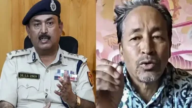 DGP gives big statement about S.D.Singh Jamwal Wangchuk's Pakistani connection