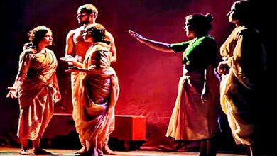 Spotlight: First time playing a negative role in a play...