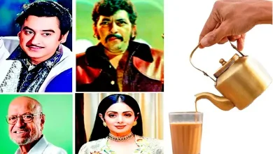 Star-Yaar-Kalakar: Sridevi's tea sabada from Gabbar-Kishore Kumar!