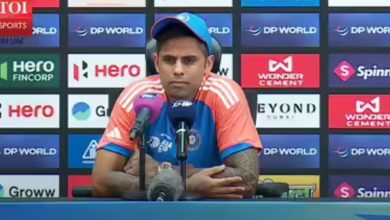 'A pair of fire and ice...' What did Captain Surya say after crushing Pakistan again?