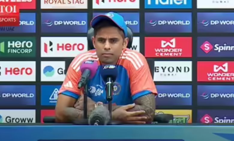 'A pair of fire and ice...' What did Captain Surya say after crushing Pakistan again?