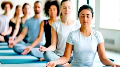 Health and well-being: The practice of samadhi awakens new values ​​in the mind.