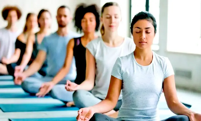 Health and well-being: The practice of samadhi awakens new values in the mind.