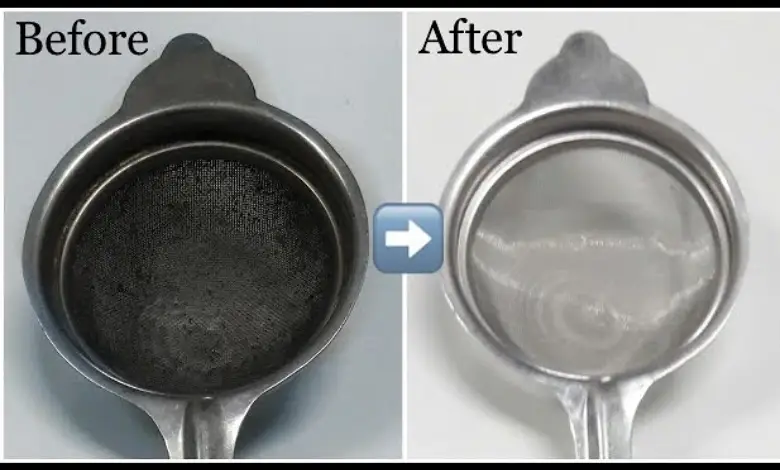Has your teapot turned black? Clean it this way, it will become shiny.