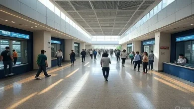 થાણે બુલેટ ટ્રેન સ્ટેશનના પ્રસ્તાવિત મલ્ટિમોડલ ઇન્ટિગ્રેટેડ હબનું ડિજિટલ રેન્ડરિંગ પ્રતીકાત્મક ચિત્ર