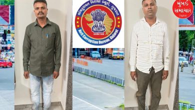 2 home guards arrested for demanding bribe to smuggle liquor from Maharashtra to Gujarat check post