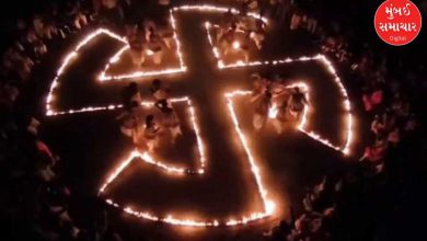 You will be mesmerized by this unique Garbi of Jamnagar! Raas on burning embers! Watch VIDEO