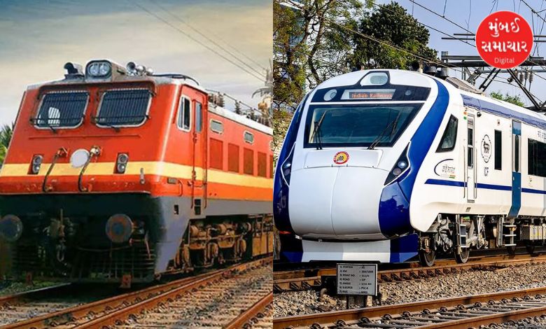 Who owns trains like Vande Bharat and Rajdhani? Indian Railways or a private company?
