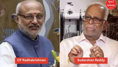 Election for Vice President tomorrow; CP Radhakrishnan's victory is certain, but Sudarshan Reddy is hopeful