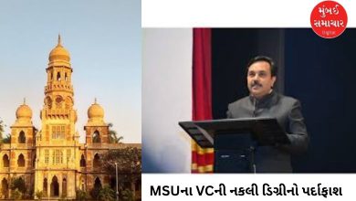 Former VC of M.S. University Vijay Srivastava's PhD degree turns out to be bogus!