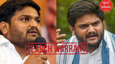 Arrest warrant issued for BJP MLA Hardik Patel, which case of Patidar agitation has been opened?